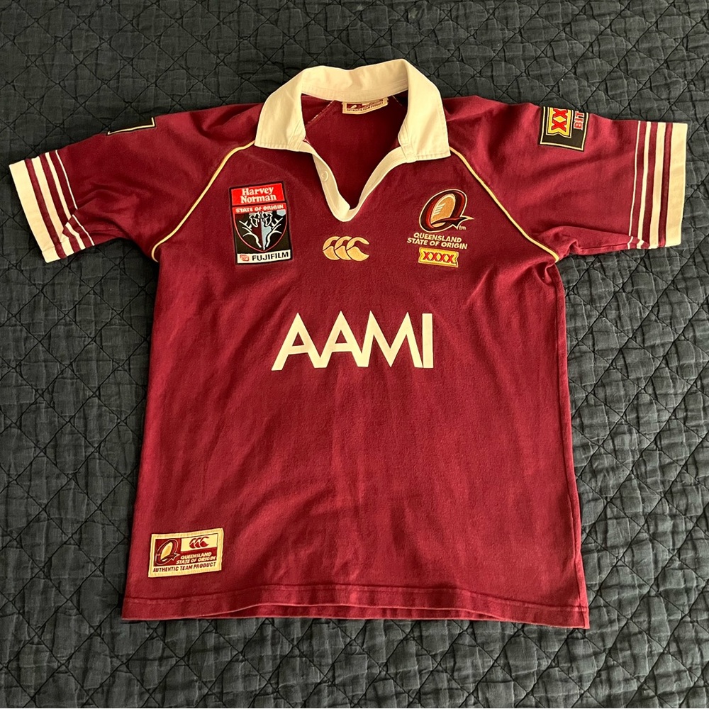 Canterbury - 2006 Queensland State of Origin Jersey - Maroon - Medium